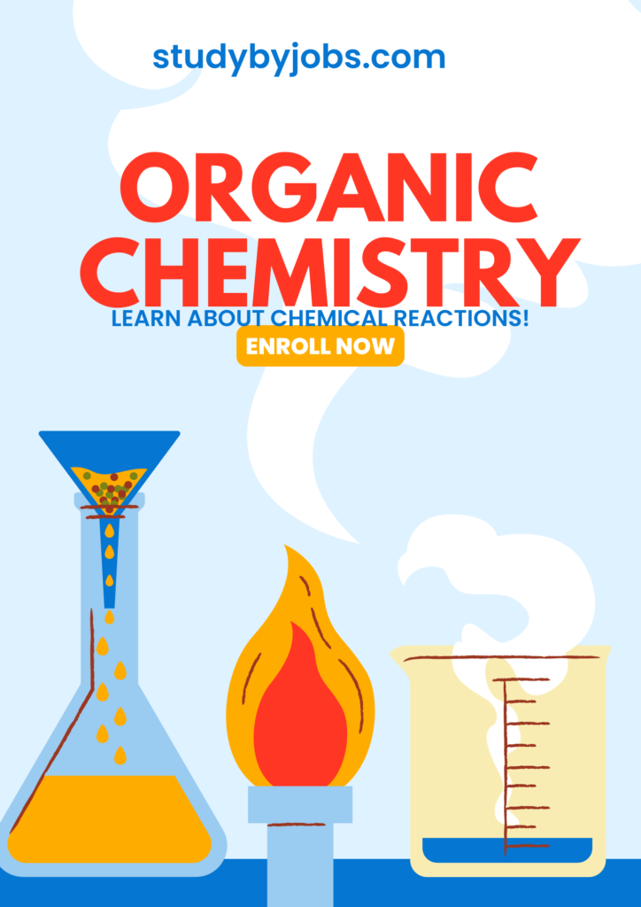 Red-and-Blue-Illustrative-Playful-Organic-Chemistry-Poster-724x1024 NCERT Solutions for class 10:Chemical Reactions and Equations