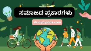 8 class social science ಅಧ್ಯಾಯ 25 ಸಮಾಜದ ಪ್ರಕಾರಗಳು/ Class 8 Social Science Chapter 25 Kannada/ ಸಮಾಜದ ಪ್ರಕಾರಗಳು ಪ್ರಶ್ನೋತ್ತರಗಳು/8ನೇ ತರಗತಿ ಸಮಾಜಶಾಸ್ತ್ರ ನೋಟ್ಸ್/ Social Science Class 8 Kannada Medium / KSEEB Class 8 Social Science Notes
