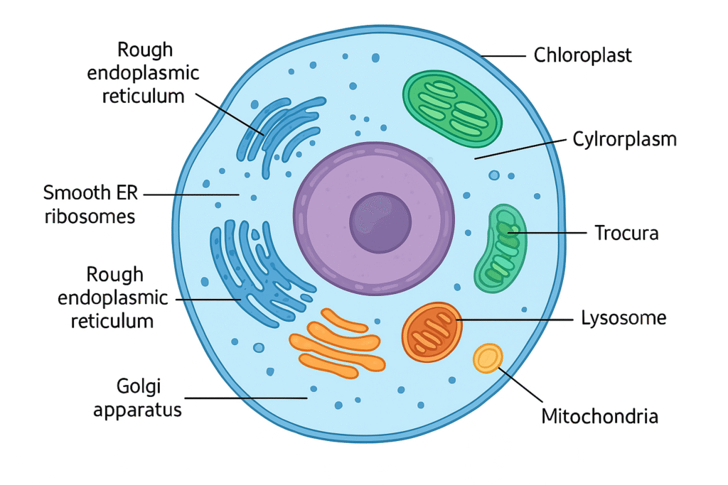 KSEEB Class 8 Science Chapter 11 Notes – ಜೀವಕೋಶ: ರಚನೆ ಮತ್ತು ಕಾರ್ಯಗಳು (Complete Answers PDF)
